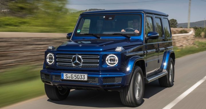 Mercedes-Benz G-Wagen podría obtener una variante 4x4 colosal