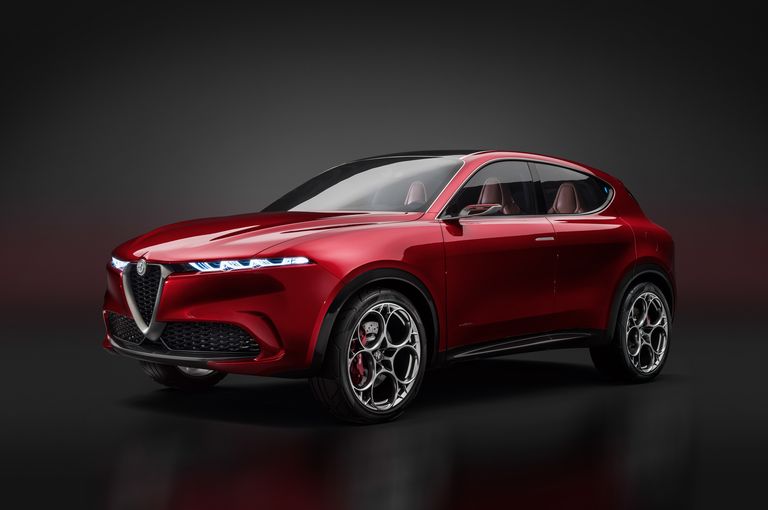 Tendrá el primer tren motriz híbrido de Alfa Romeo y posiblemente una variante híbrida enchufable