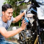 ¿Cómo lavar una motocicleta?