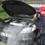 Limpiar el motor de tu coche
